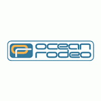 Ocean Rodeo Logo Vector