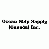Ocean Ship Supply Logo PNG Vector