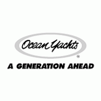 Ocean Yachts Logo Vector