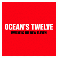 Ocean's Twelve Logo PNG Vector