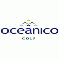 Oceanico Golf Logo PNG Vector