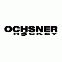 Ochsner Hockey Logo PNG Vector
