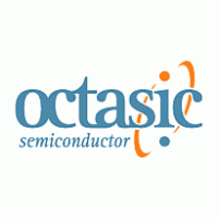 Octasic Semiconductor Logo PNG Vector