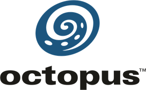 Octopus Logo PNG Vector