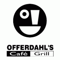 Offerdahls Cafe Grill Logo PNG Vector