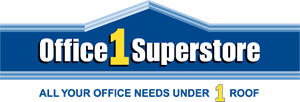 Office 1 Superstore Logo Vector