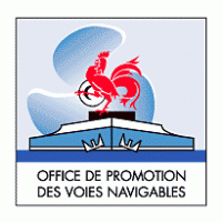Office De Promotion Des Voies Navigables Logo PNG Vector