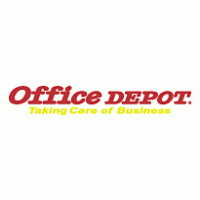Office Depot Logo PNG Vector