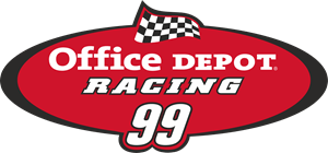 Office Depot Racing Logo PNG Vector