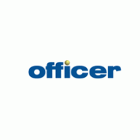 Officer Distribuidora Logo PNG Vector