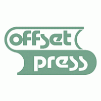 Offset Press Logo Vector