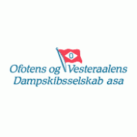 Ofotens og Vesteraalens Dampskibsselskab Logo Vector