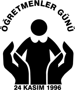 Ogretmenler Gunu Logo PNG Vector