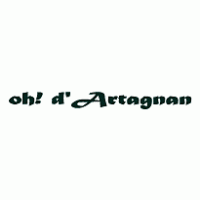 Oh! d'Artagnan Logo PNG Vector