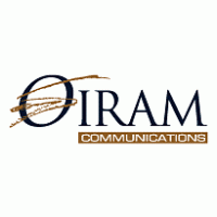 Oiram Communications Logo PNG Vector