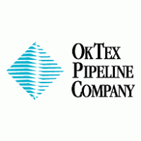 OkTex Pipeline Company Logo PNG Vector