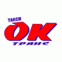 Ok taxi Logo PNG Vector