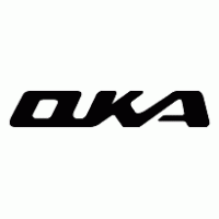 Oka auto Logo Vector