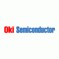 Oki Semiconductor Logo PNG Vector