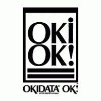 Okidata Ok! Logo PNG Vector