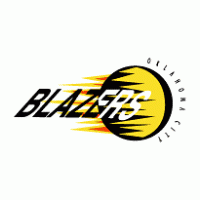 Oklahoma City Blazers Logo Vector