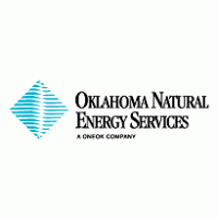 Oklahoma Natural Energy Services Logo PNG Vector
