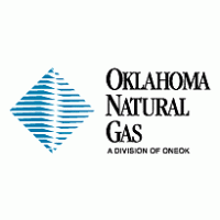 Oklahoma Natural Gas Logo Vector