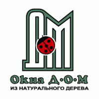 Okna Dom Logo PNG Vector