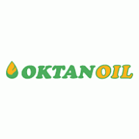 Oktan Oil Logo PNG Vector