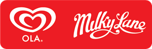 Ola - Milky Line Logo PNG Vector