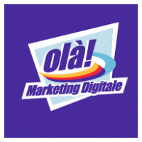 Ola! Marketing Digitale Logo PNG Vector