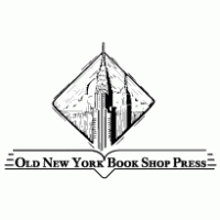 Old New York BookShop Logo Vector
