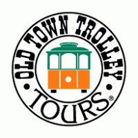 Old Town Trolley Tours Logo Vector