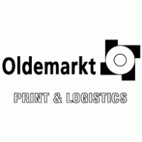 Oldemarkt Print & Logistics Logo PNG Vector