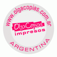 OlgaCopias Logo Vector