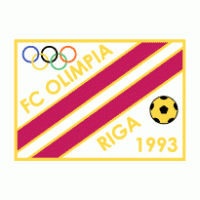 Olimpia Riga Logo Vector