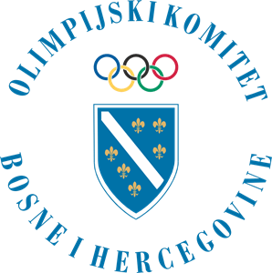 Olympic Comitee Bosnia and Herzegovina Logo PNG Vector