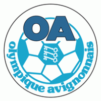 Olympique Avignonnais Logo PNG Vector