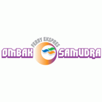 Ombak Samudra Logo Vector
