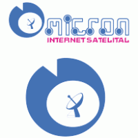 Omicron Internet Satelital Duitama Logo PNG Vector