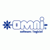 Omni Software Logiciel Logo PNG Vector