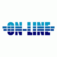 On-Line Logo PNG Vector