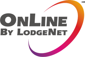 OnLine By LodgeNet Logo Vector