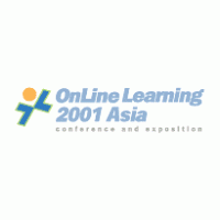 OnLine Learning 2001 Asia Logo PNG Vector