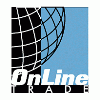 OnLine Trade Logo Vector