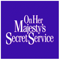 On Her Majesty's Secret Service Logo PNG Vector