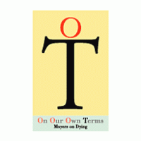 On Our Own Terms Logo Vector