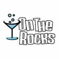 On The Rocks Logo PNG Vector