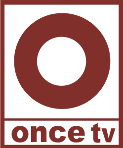 Once TV Mexico Logo PNG Vector