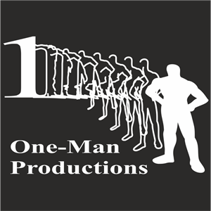 One-Man Productions Logo PNG Vector